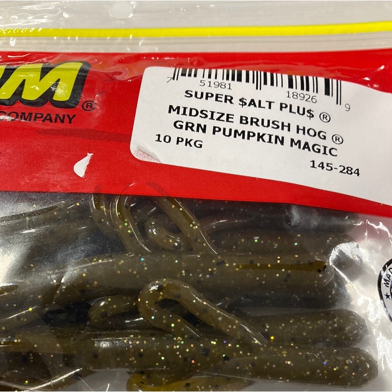 Zoom Midsize Brush Hog – Green Pumpkin Magic