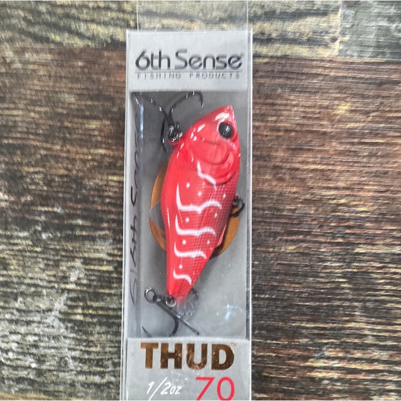 6th Sense Thud 70 – 1.2 oz. Rambo Red