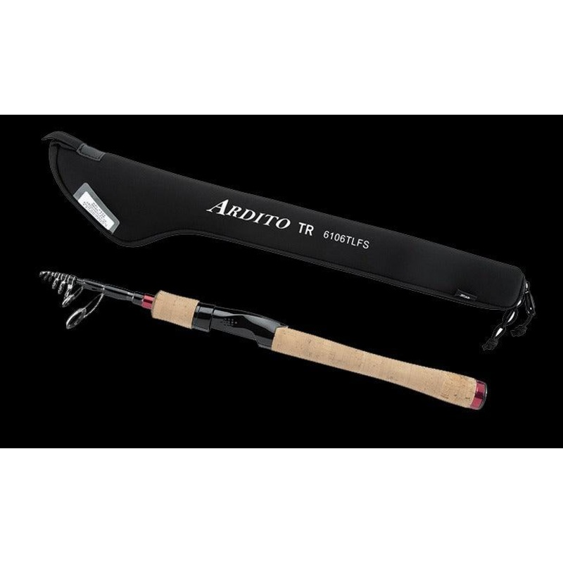 Daiwa Ardito Premium Telescopic Travel Rods