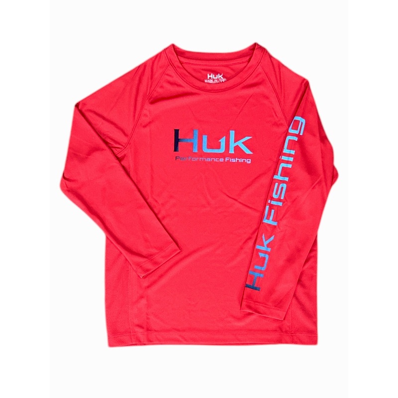 HUK Pursuit Solid Red YS