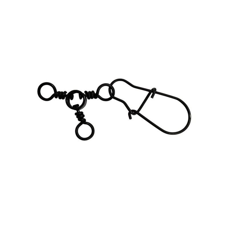 Jigging World 3-Way Swivel w/ Duolock Snap