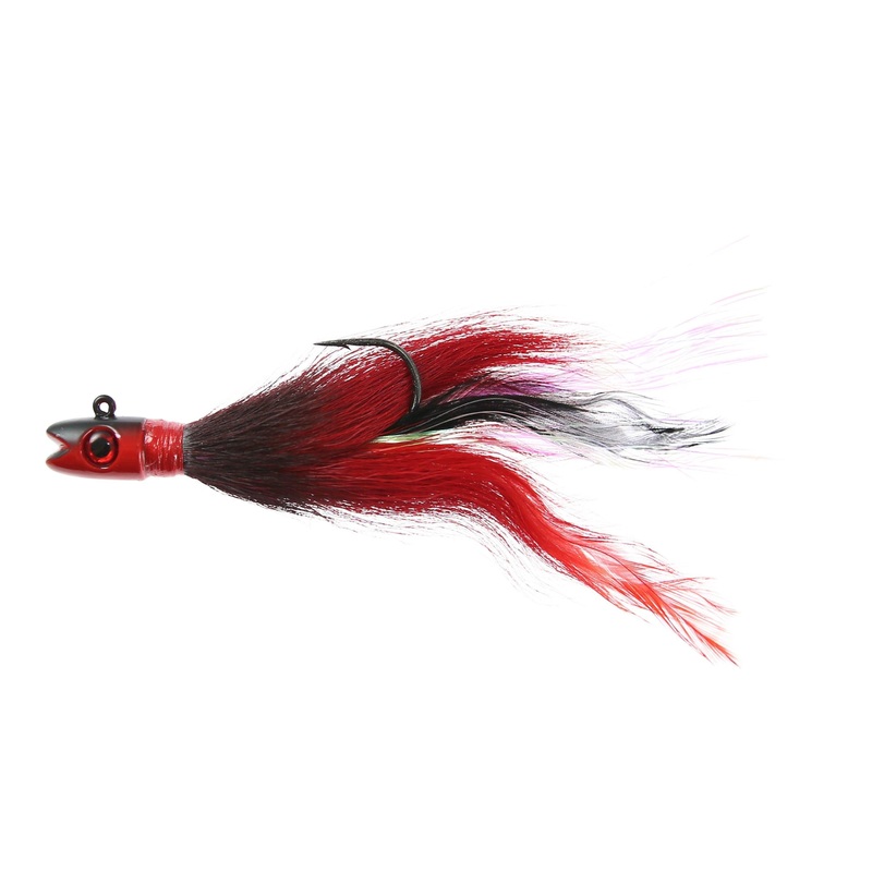 Jigging World Bass Candy Bucktail Jigs