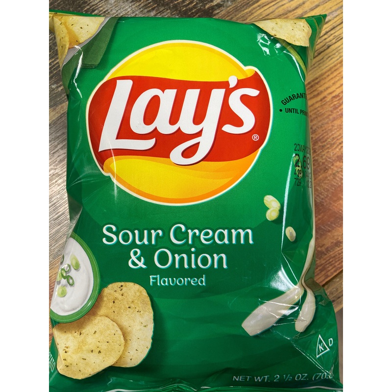Lays Sour Cream & Onion