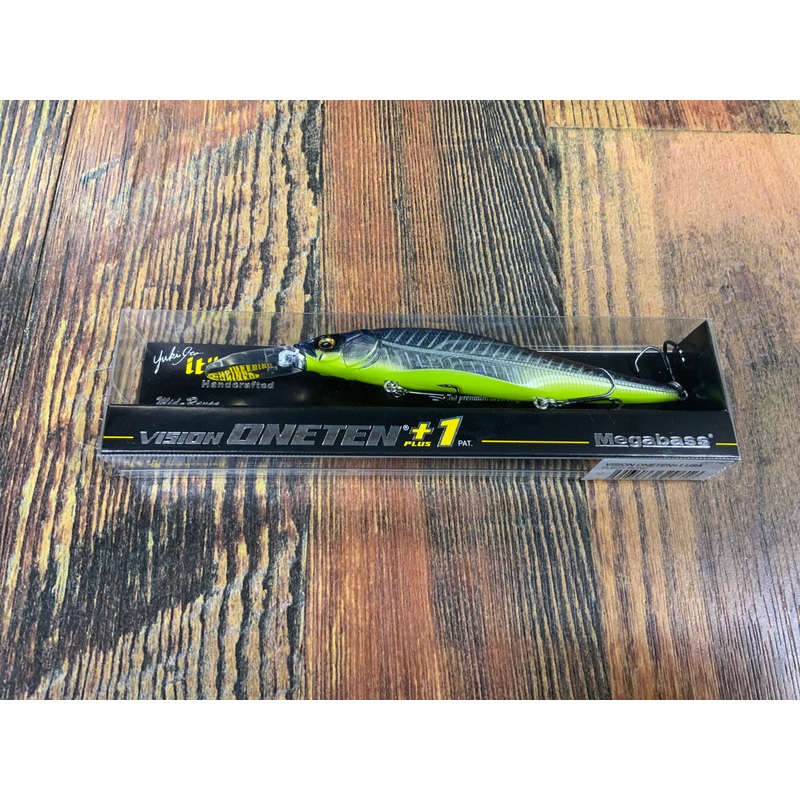 Megabass Vision Oneten +1 Elegy Bone