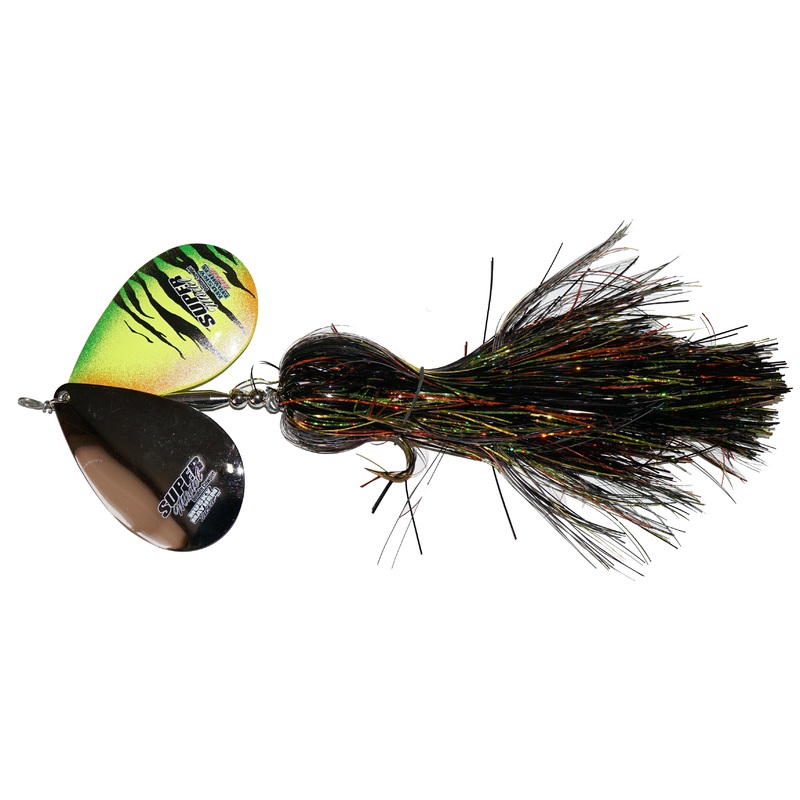 Musky Mayhem Tackle Super Model Bucktail