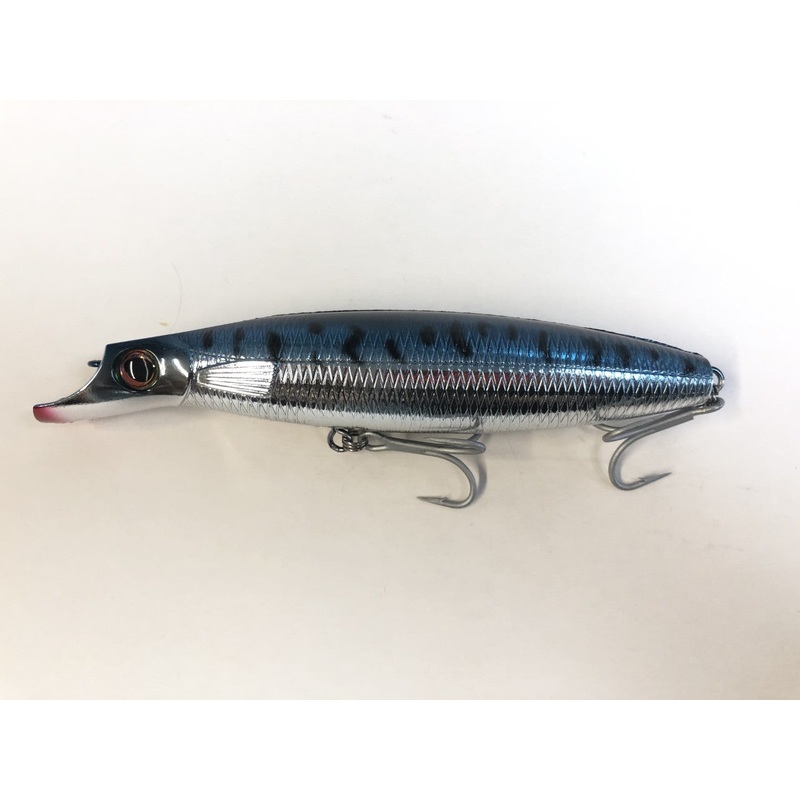 Northhbar Tackle “Junior Bottledarter” 1-5/8oz  Blue Mackerel Chrome
