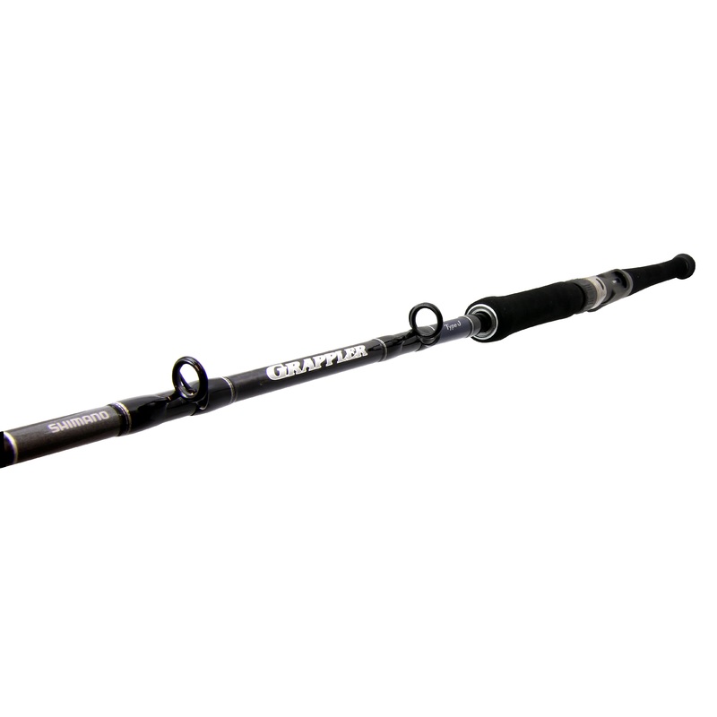 Shimano Grappler Type J Conventional Jigging Rods
