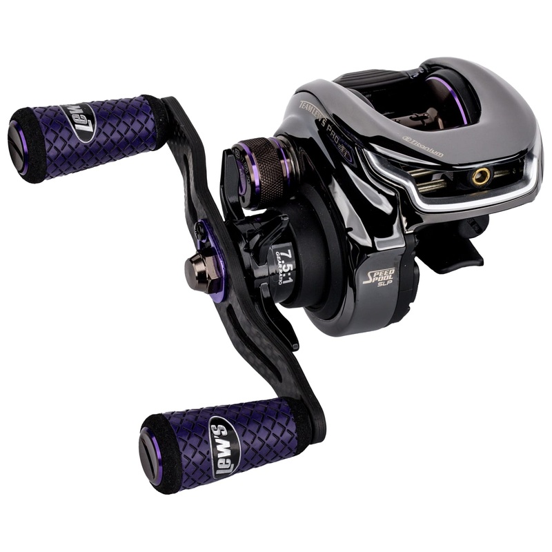 Team Lew’s Pro Ti Baitcast Reel