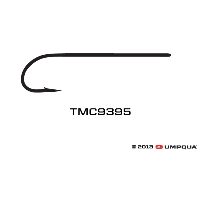 Tiemco TMC 9395 Streamer Hooks – 25 Pack