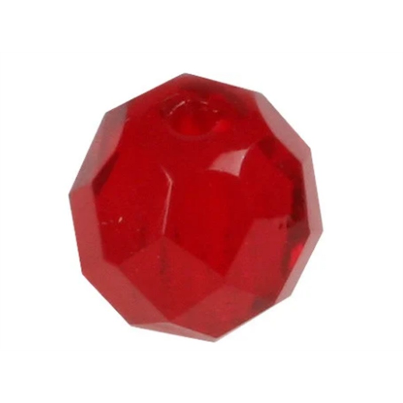 Top Brass 6mm Glass Beads