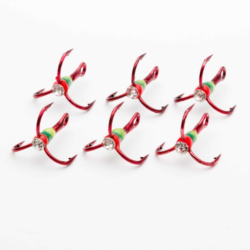 Vexan | Crystal Reaper Glow Treble Hooks (6 pk)