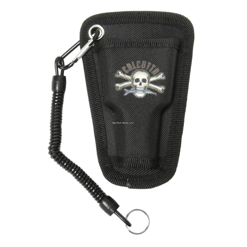 Calcutta CPS Molded Pliers Sheath Black w/Belt Clip