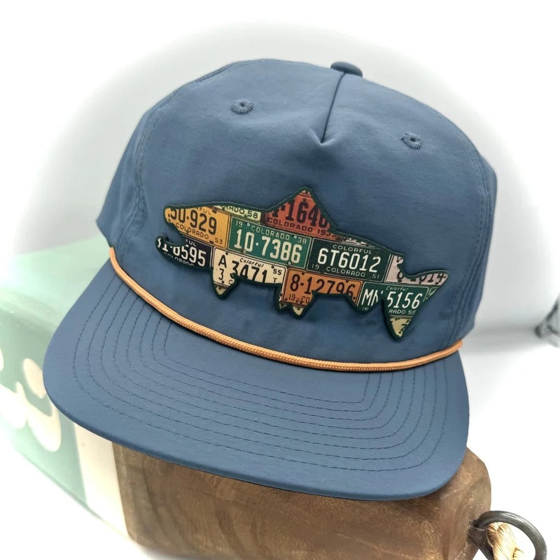 Cody’s Fish – Performance Fabric Rope Hat Collection