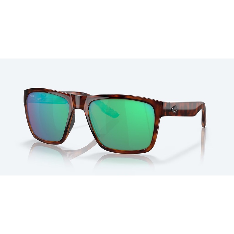 Costa Del Mar Paunch XL Sunglasses – Tortoise / Green Mirror 580G