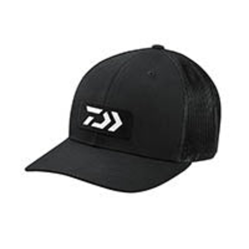 Daiwa Trucker Hat With Rubber Logo