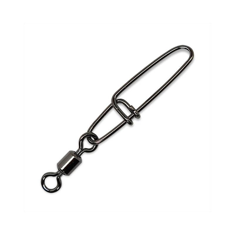 Gamakatsu Crosslock Snap with Superline Swivel (4 Pk)