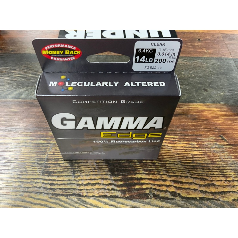 Gamma Edge Fluoro 14 lb. 200 yd