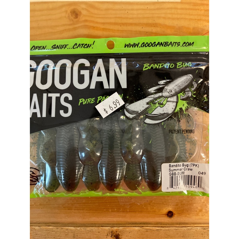 Googan Bandito Bug – Summer Craw