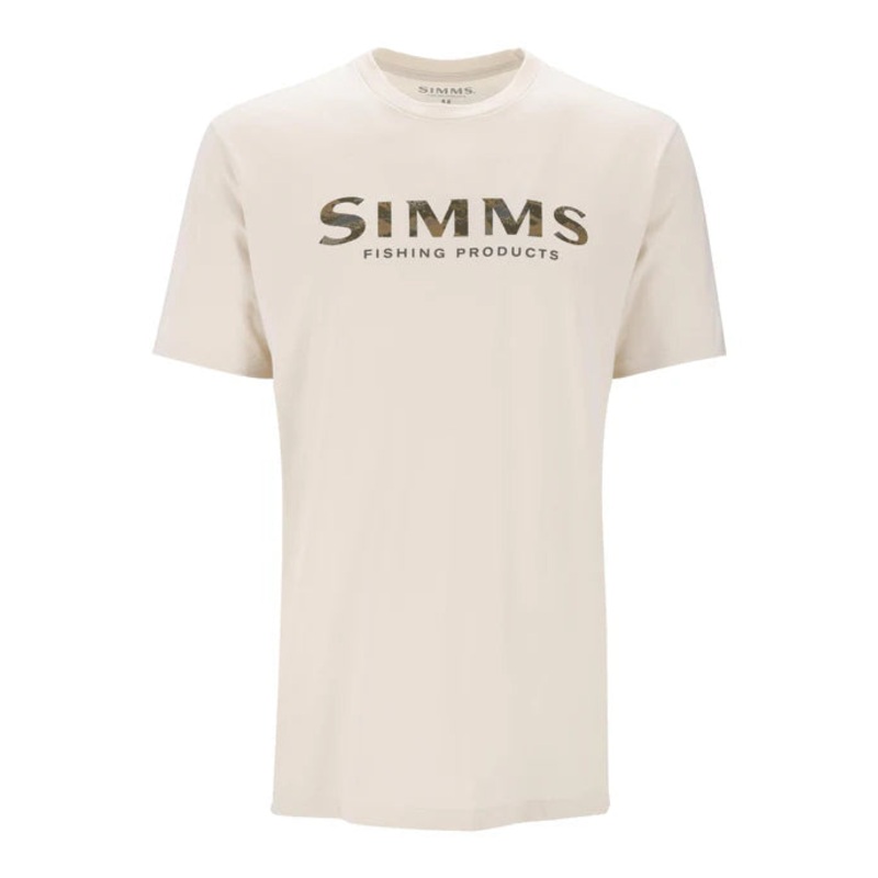 SIMMS M’S SHROUD FILL LOGO T-SHIRT