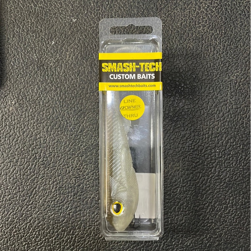 Smash Tech Swimbait 6 Olive Shad