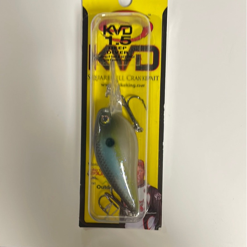 Strike King KVD 1.5 Deep Diver Summer Sexy Shad