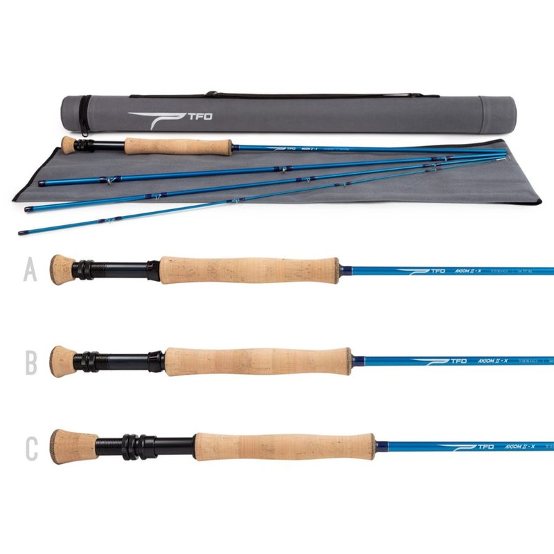 TFO Axiom II-X Fly Rod