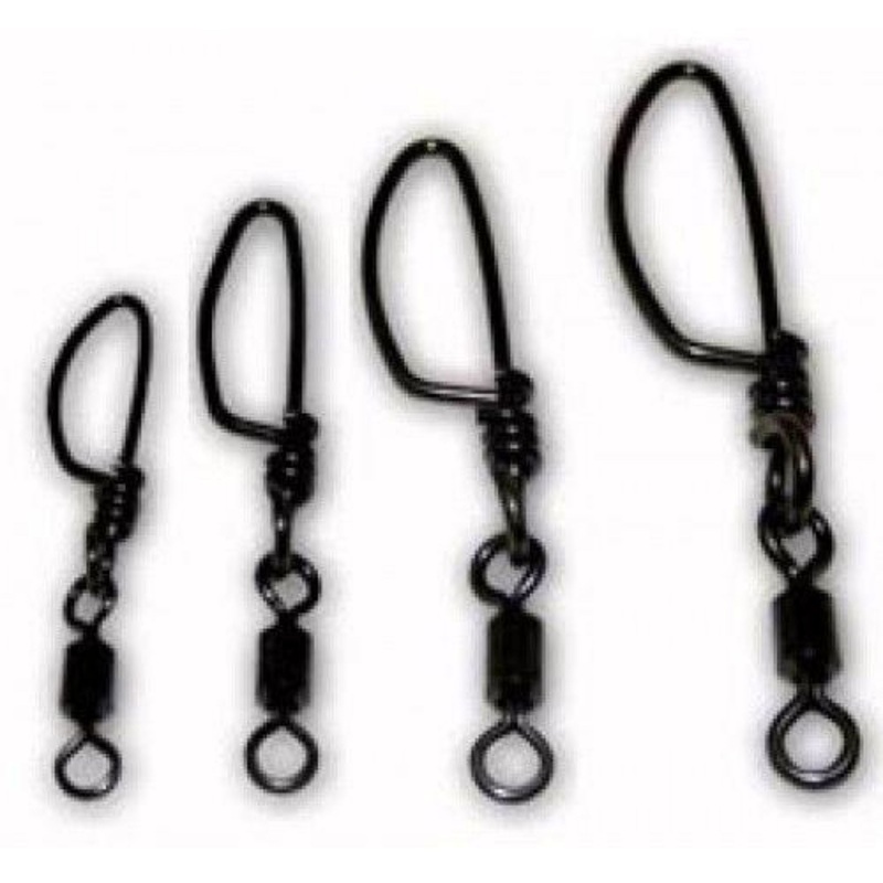 Tsunami SaltX Stainless Steel Rolling Swivels with Tournament Snap