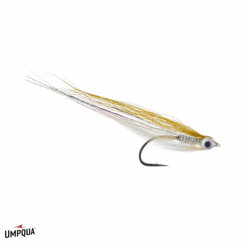 Umpqua Q’s Glass Minnow
