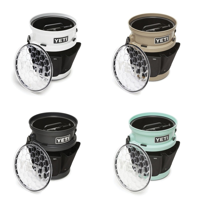 Yeti LoadOut 5 Gallon Bucket Fully Outfitted
