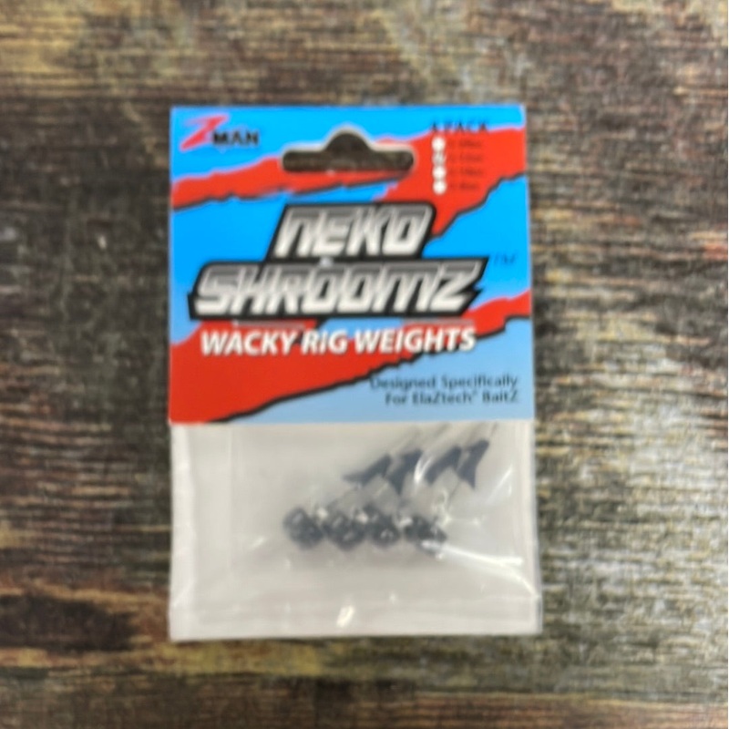 Z Man Neko Shroomz Wacky Rig Weight 1/15 oz.