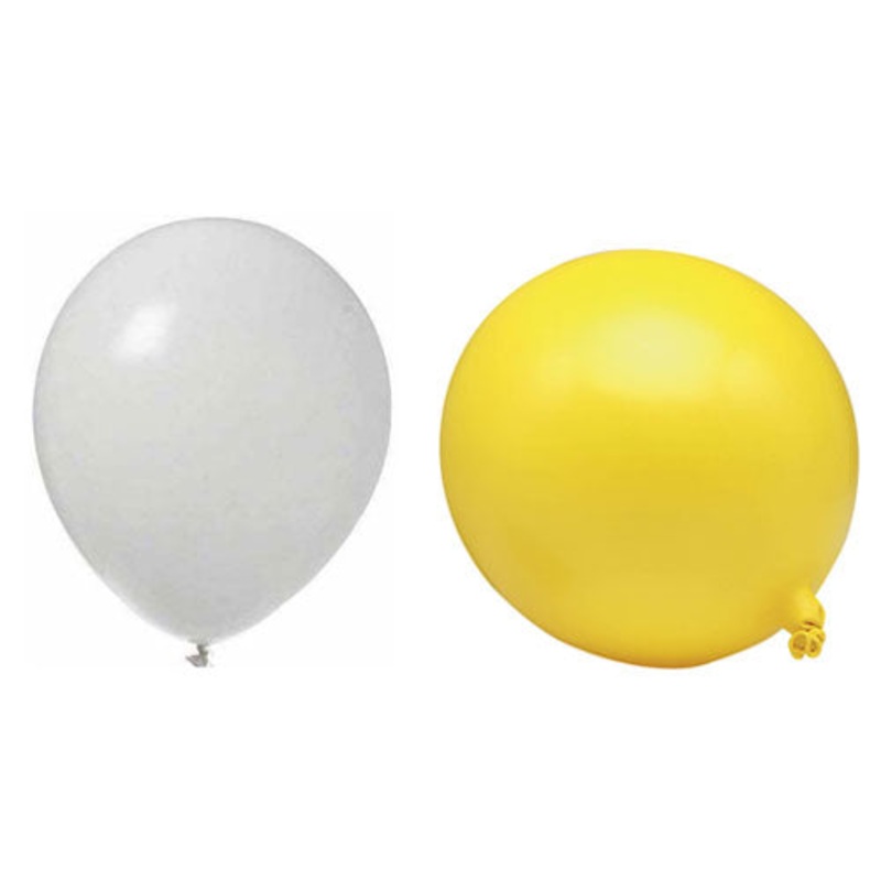 5″ Asst Color Balloons For Kite Fishing