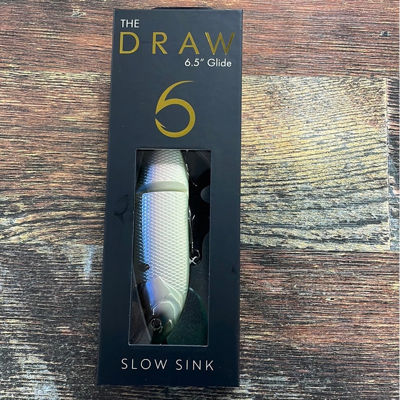 6th Sense Draw 6.5 Glide Slow Sink – Ghost Glide
