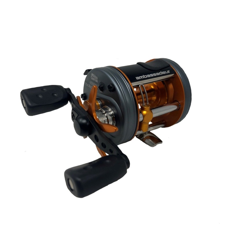 Abu Garcia 6500cs “Firecat” Pro Rocket
