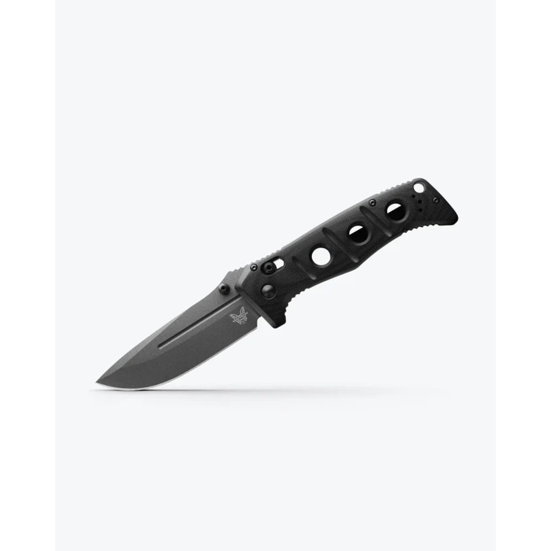 Adamas| Black G10 | Drop-point