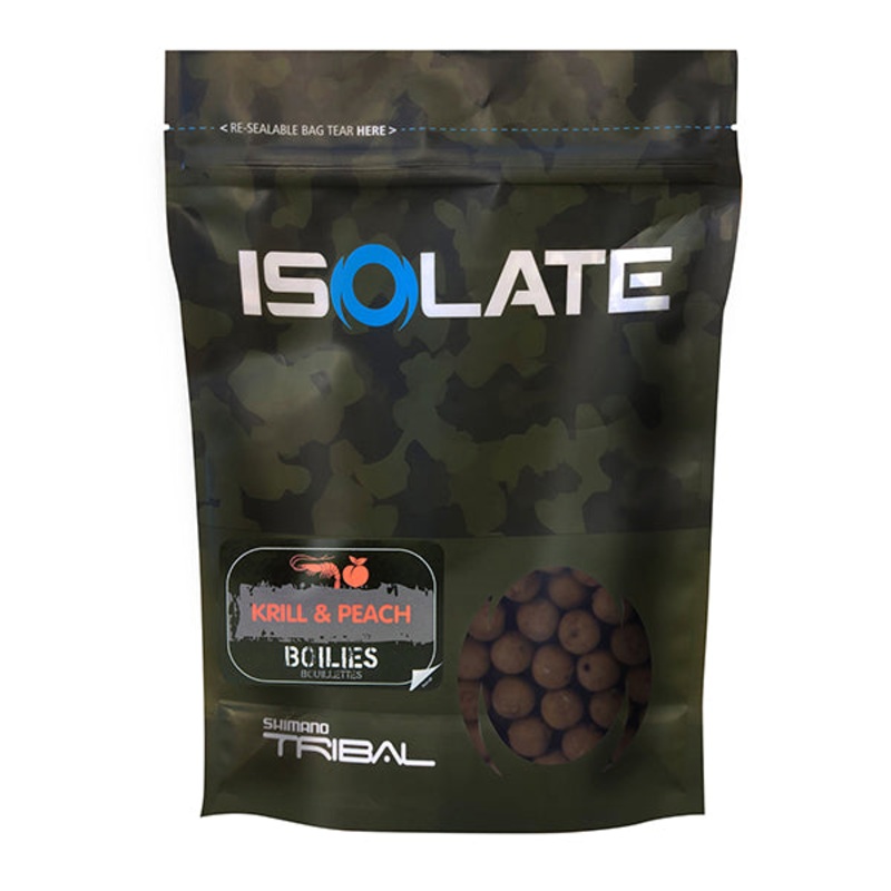 Bait Iso. Boillie Krill Peach 10mm – 1kg