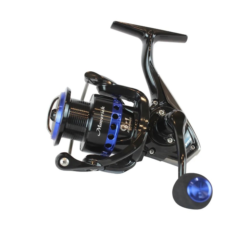 Dobyns Maverick Spin Cast 5.2:1 – RH – Blue