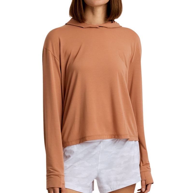 Free Fly Apparel Women’s Elevate Lightweight Hoodie