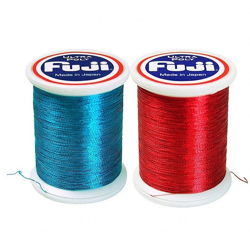Fuji Ultra Poly Metallic Rod Building NPD Thread 4oz (2000M)