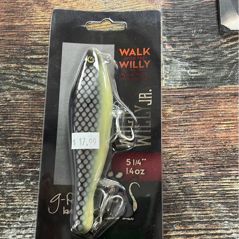 g-Ratt Wild Willy Jr 5.25 1.4 oz