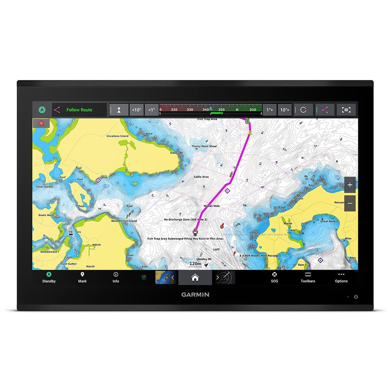 Garmin GPSMAP 9027 27″ Premium Chartplotter w/Worldwide Basemap [010-02676-00]