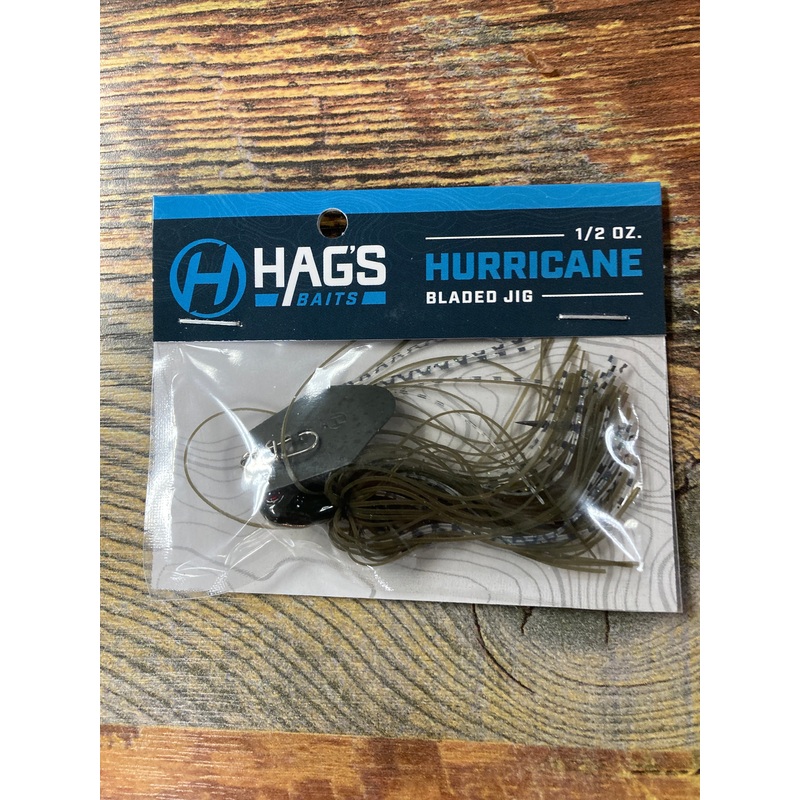 Hags Baits Hurricane 1/2 oz. Green Pumpkin