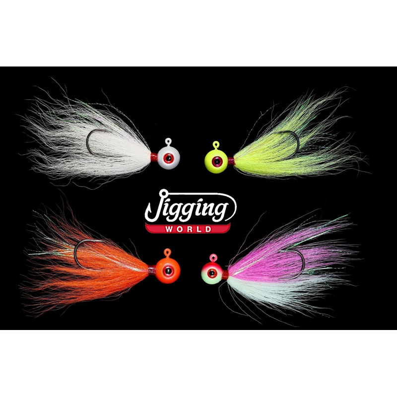 Jigging World Power Ball V2 Bucktail Jig