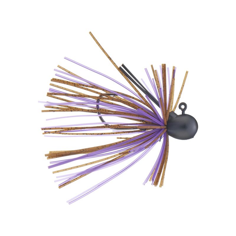 Keitech Tungsten Guard Spin Jig 1/8 oz