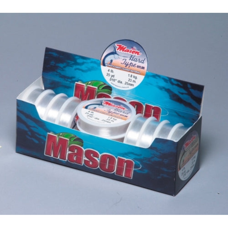 Mason Hard Type Nylon Salt Water Leader Tie Kit