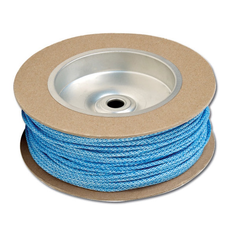 Momoi 1lb Spool 300lb Nylon Solid Braid Harpoon Cord