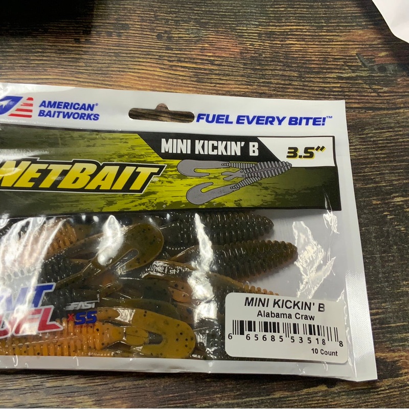 Net Bait Mini Kickin B – Alabama Craw
