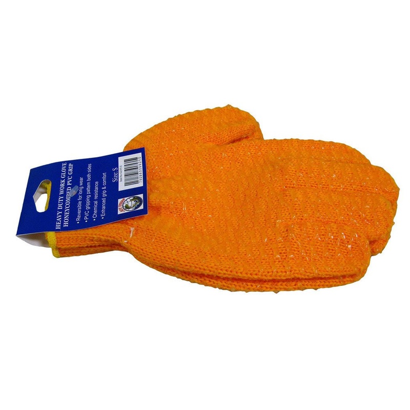 Non-Slip Vinyl Coated Work Gloves