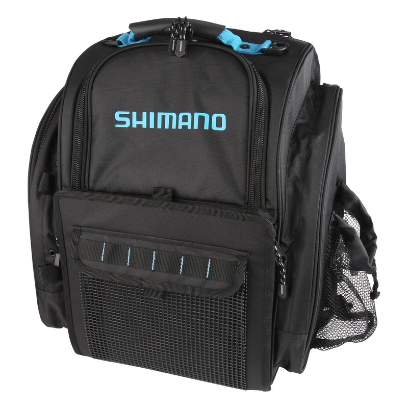 Shimano Blackmoon Fishing Backpack Front Load