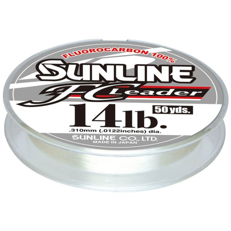 Sunline FC Leader Line Clear – 50 Yard Spool