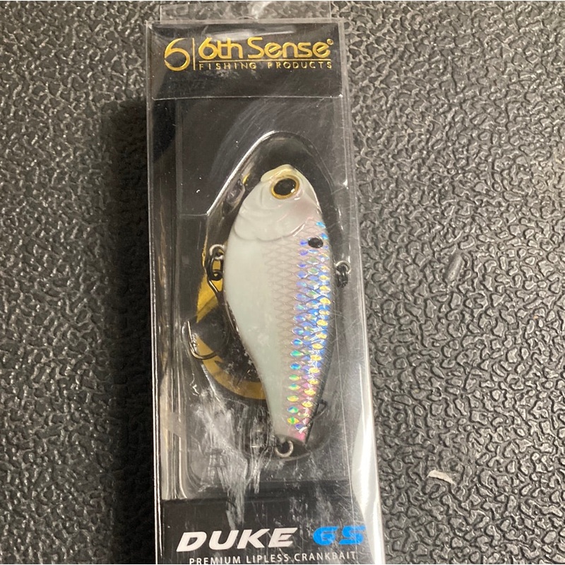 6th Sense Duke 65 Crankbait 2″ 5/8 oz. Shad Scales